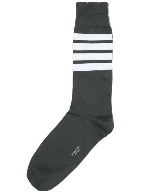 Dark grey socks THOM BROWNE | MAS023B01690025